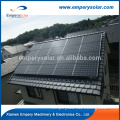 High quality solar panel system installation for roof tiles